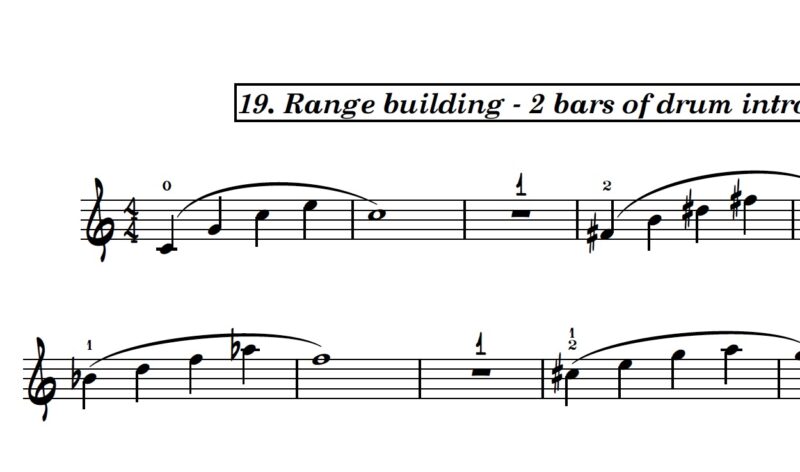 Lip Flexibility Fun Volume 1 Trumpet (Bb) - Image 2
